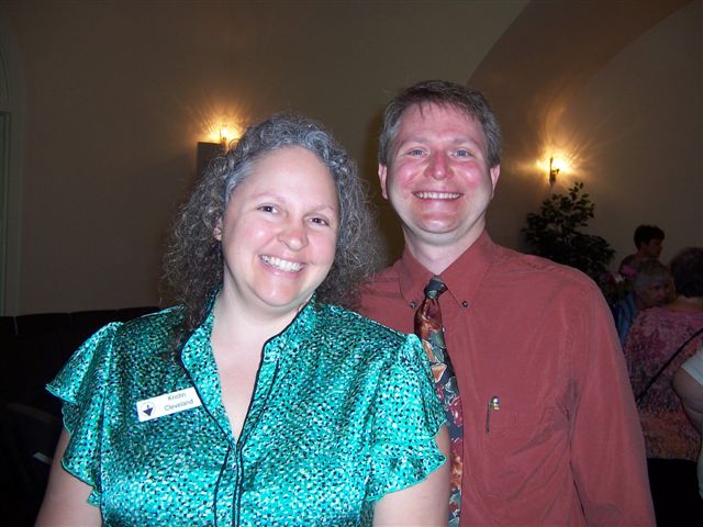 Rev. Joe and his wife Kristin