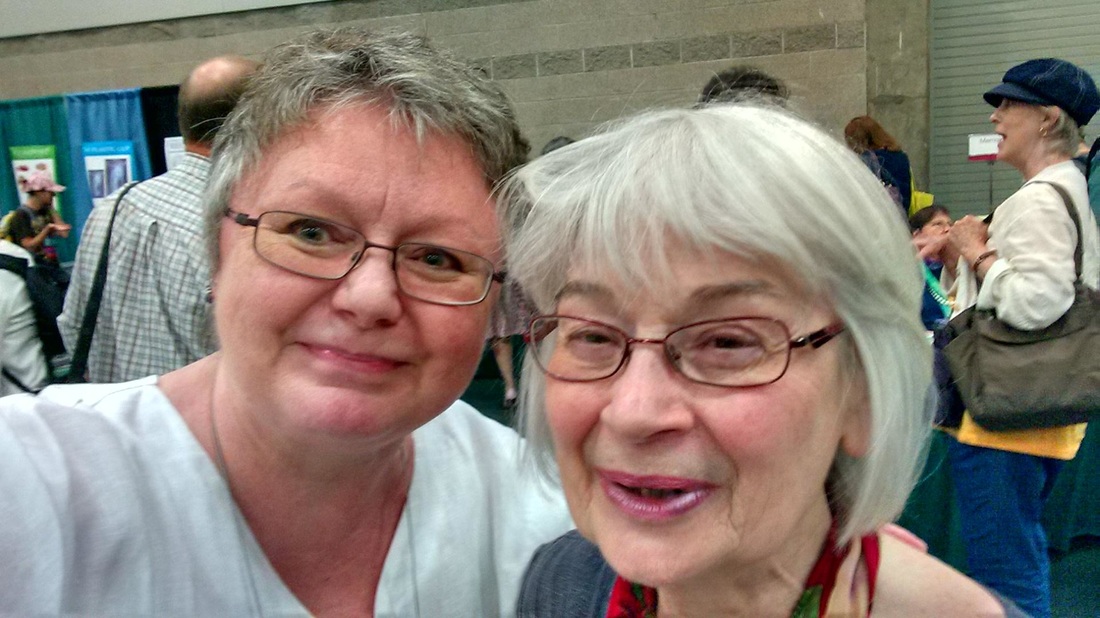 Dawn Daniels and Nana' Kratochvil at GA2015